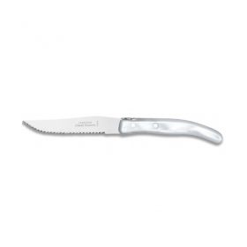 CLAUDE DOZORME STEAK KNIFE WHITE HANDLE 10.5 cm - 1.13.110.54