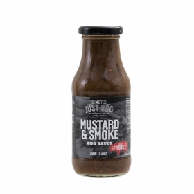 Not Just BBQ® - Mustard & Smoke BBQ Marinade & Sauce 250ml