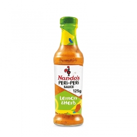 Nando\'s Peri Peri Lemon & Herb Sauce -125gr