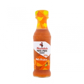 Nando\'s Peri Peri Medium Sauce -125gr