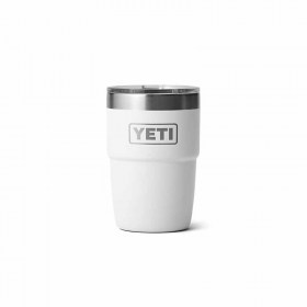 YETI® Rambler Stackable Cup 237ml - White