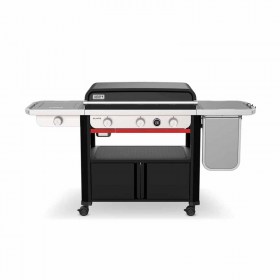 Weber® Slate GPSB Premium Griddle 76 cm - Πλάκα Ψησίματος Υγραερίου Με Πλαϊνό Καυστήρα