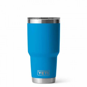 YETI® Rambler Ποτήρι - Θερμός 887ml - Big Wave Blue