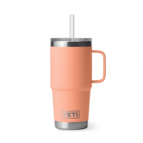 YETI® Rambler Κούπα - Θερμός Με Καλαμάκι 710ml - Lowcountry Peach