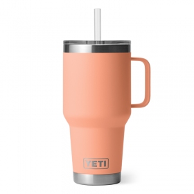 YETI® Rambler Κούπα - Θερμός Με Καλαμάκι 994ml - Lowcountry Peach