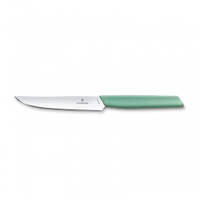 Victorinox Swiss Modern Steak Μαχαίρι - 12cm - Πράσινη Παστέλ Λαβή