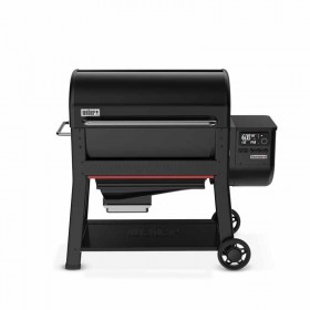 Smart Ψησταριά Ξύλου Pellet Weber® Searwood XL 600 - Black