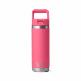 YETI® Rambler Straw Bottle Μπουκάλι - Θερμός 532ml - Tropical Pink
