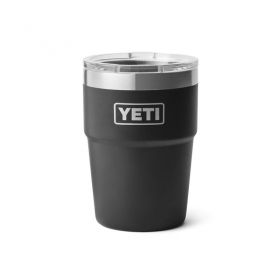YETI® Rambler Stackable Cup 475ml - Black