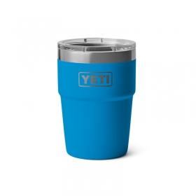 YETI® Rambler Stackable Cup 475ml - Big Wave Blue