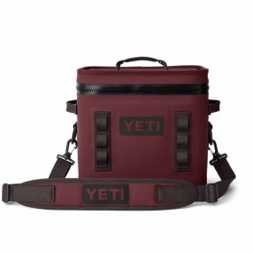 YETI® Hopper Flip® 12 Soft Cooler - Τσάντα Ψυγείο - Wild Vine Red