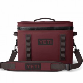 YETI® Hopper Flip® 18 Soft Cooler - Τσάντα Ψυγείο - Wild Vine Red