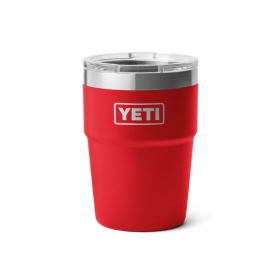 YETI® Rambler Stackable Cup 475ml - Rescue Red