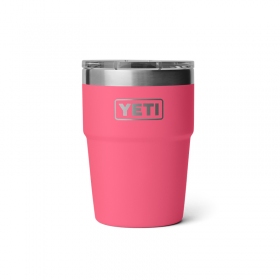YETI® Rambler Stackable Cup 475ml - Tropical Pink