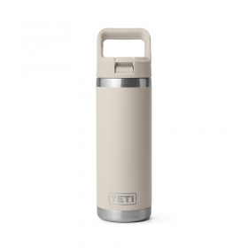 YETI® Rambler Straw Bottle Μπουκάλι - Θερμός 532ml - Cape Taupe