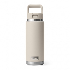 YETI® Rambler Straw Bottle Μπουκάλι - Θερμός Με Καλαμάκι 769ml - Cape Taupe