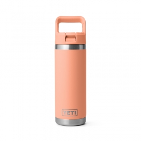 YETI® Rambler Straw Bottle Μπουκάλι - Θερμός 532ml - Lowcountry Peach