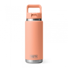 YETI® Rambler Straw Bottle Μπουκάλι - Θερμός Με Καλαμάκι 769ml - Lowcountry Peach