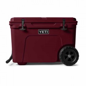 YETI® Tundra Haul Φορητό Ψυγείο Με Ρόδες (Cool Box) 52.2lt - Wild Vine Red