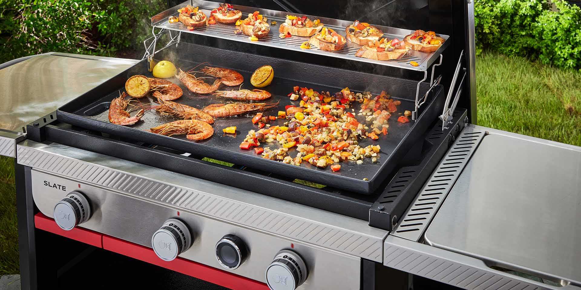 weber slate